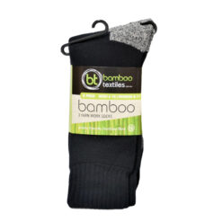 3-Yarn Bamboo Work Sock