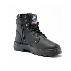 150mm zip sided boot with TPU sole