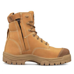150mm Wheat Zip Sided Boot