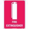 Fire Extinguisher (With Pictogram)