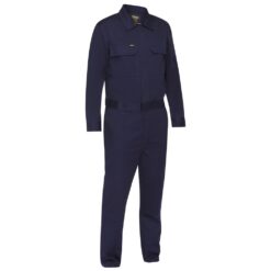Bisley BC6065 Navy Overall with zipper - Front