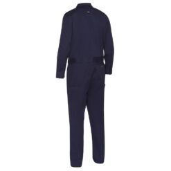 Bisley BC6065 Navy Overall with zipper - Rear