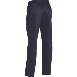 Bisley BP6007 Navy Cotton Pants - Rear