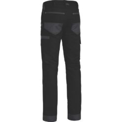 Bisley BPC6130 Black Cargo Stretch Flx & Move Work Pants - Rear