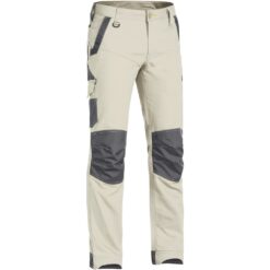Bisley BPC6130 Stone Cargo Stretch Flx & Move Work Pants - Front