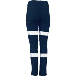 Bisley BPL6015T Navy Ladies Work Pants - Rear