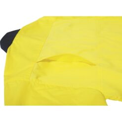 Bisley BS6895 Yellow Navy Hi-vis Work Shirt Long Sleeve - Mesh Vents