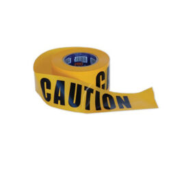 Barricade Tape - 100m X 75mm Caution Print