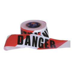 Barricade Tape - 100m X 75mm Danger Print