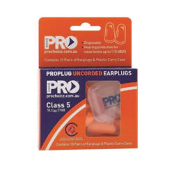 Probullet Disposable Uncorded Earplugs 10 Pack Uncorded