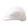 V9 Hard Hat Unvented Pushlock Harness - White