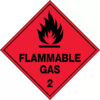 Hazchem Labels – Flammable Gas 2