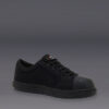 Grip 3000 Slip Resistant Canvas Safety Shoes - Black