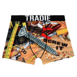 Tradie MJ3238SK_SCREW IT Work and Surf Trunks Underwear