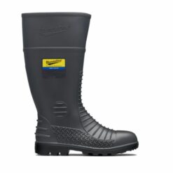 Blundstone 025 Chemical Resistant Sole Gumboots with Steel Cap - Side