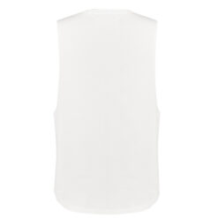 Syzmik ZH137 Sleeveless Shirt - White - Rear