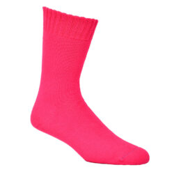 BambooTextiles_ExtraThick_Hot-pink-sock