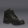 Tradie Zip/lace Steel Cap Safety Work Boots 5