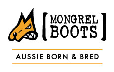 Mongrel Boots - Aussie born & bred