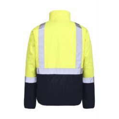 PILOT-JACKET-WITH-TAPE-8580-FLUORO-YELLOW-NAVY-FORM-BACK